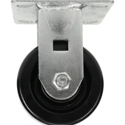 Rigid Top Plate Caster: Phenolic, 4