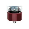 Rigid Top Plate Caster: Polyurethane, 4" Wheel Dia, 2" Wheel Width, 700 lb Capacity, 5-5/8" OAH