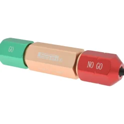 Ring & Plug Thread Gage Holders & Handles: For Plug Thread Size: For pin gages M1; Handle Size: M1; Minimum Ring Diameter: 0.061 in; Maximum Ring Diameter: 0.25 in