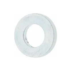 3/16" Rivet Dia, Plain Steel Round Blind Rivet Backup Washer