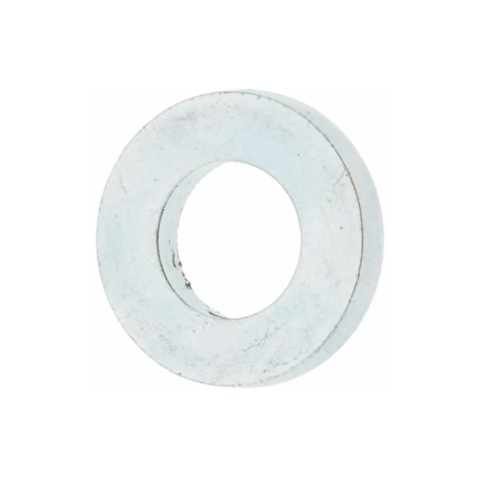 3/16" Rivet Dia, Plain Steel Round Blind Rivet Backup Washer