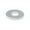 3/16" Rivet Dia, Plain Steel Round Blind Rivet Backup Washer