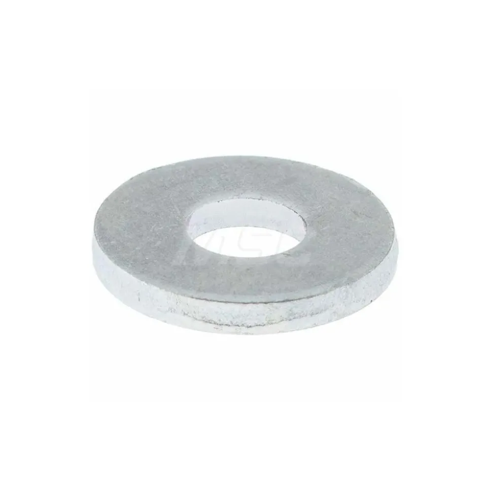 3/16" Rivet Dia, Plain Steel Round Blind Rivet Backup Washer