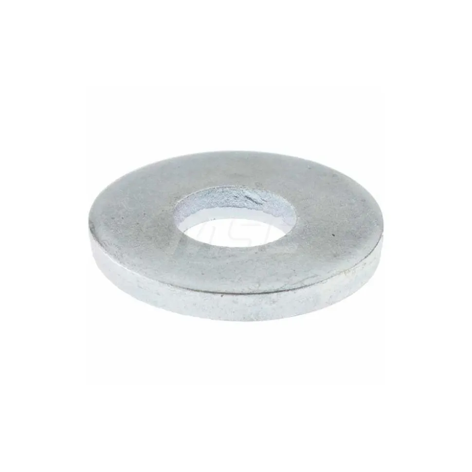 3/16" Rivet Dia, Plain Steel Round Blind Rivet Backup Washer