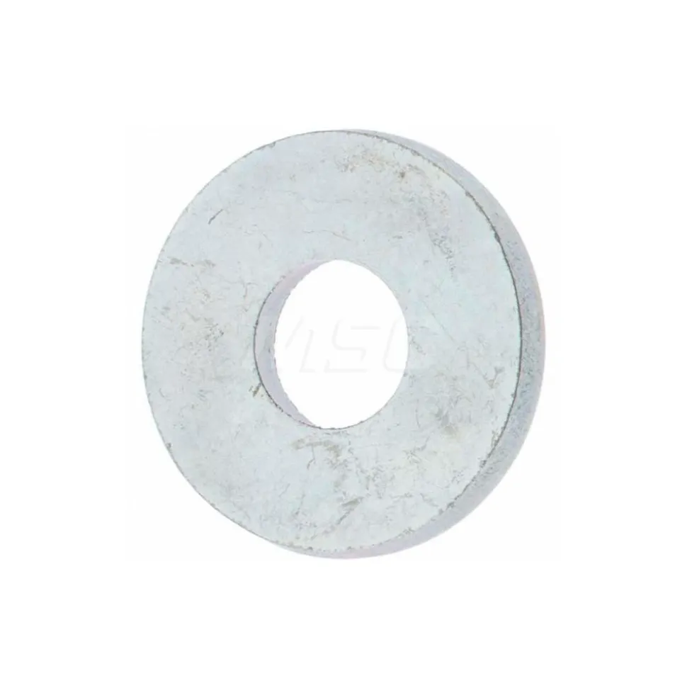 3/16" Rivet Dia, Plain Steel Round Blind Rivet Backup Washer