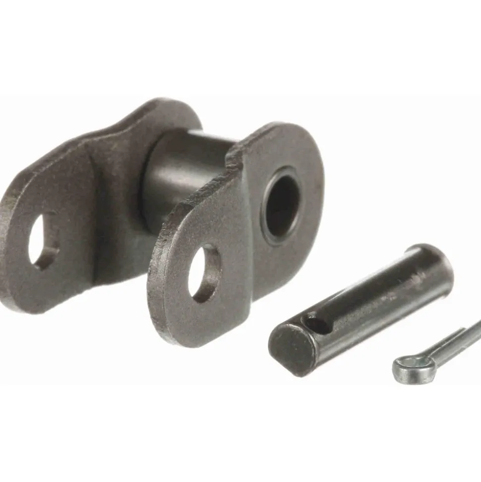 Roller Chain Link: for Standard Roller Chain, 40 Chain, 0.5" Pitch
