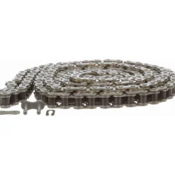 Roller Chain: Standard Riveted, 5/8" Pitch, 50 Trade, 10' Long, 1 Strand