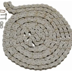 Roller Chain: Standard Riveted, 1/2