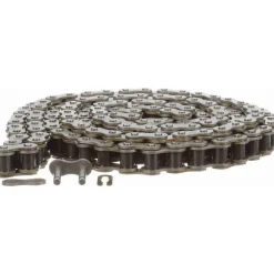 Roller Chain: Standard Riveted, 3/4" Pitch, 60 Trade, 10' Long, 1 Strand