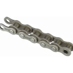 Roller Chain: Standard Riveted, 3/8" Pitch, 35 Trade, 10' Long, 1 Strand