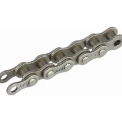 Roller Chain: Standard Riveted, 3/8" Pitch, 35 Trade, 10' Long, 1 Strand