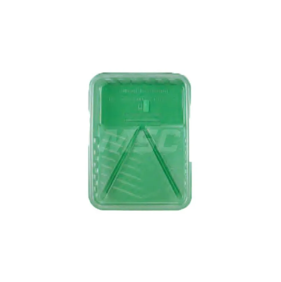 9" Roller Compatible Metal Paint Tray with Ladder Legs