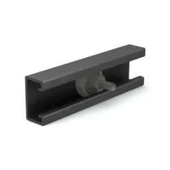 Roller Rail System Accessories: Type: Roller Bearing; For Use With: Crown Roller Rail Systems; Overall Length: 36.4500 mm, 1.4350 in