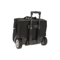 Rolling Tool Bag: 24 Pocket, 12-1/2" Wide, 19" Deep, 14" High