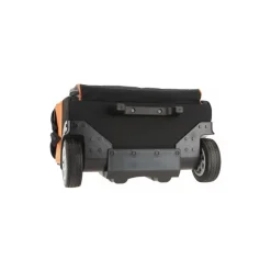Rolling Tool Bag: 24 Pocket, 12-1/2