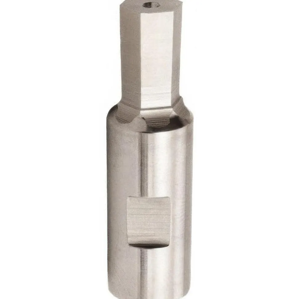 Rotary Broaches: Broaches Type: Hexagon Broaches; Size (Inch): 1/4; Broach Size: 0.2500 in; Tool Material: Hardened Proprietary Alloy; Coated: Uncoated