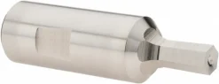Rotary Broaches: Broaches Type: Hexagon Broaches; Size (Inch): 3/16; Broach Size: 0.1875 in; Tool Material: Hardened Proprietary Alloy; Coated: Uncoated