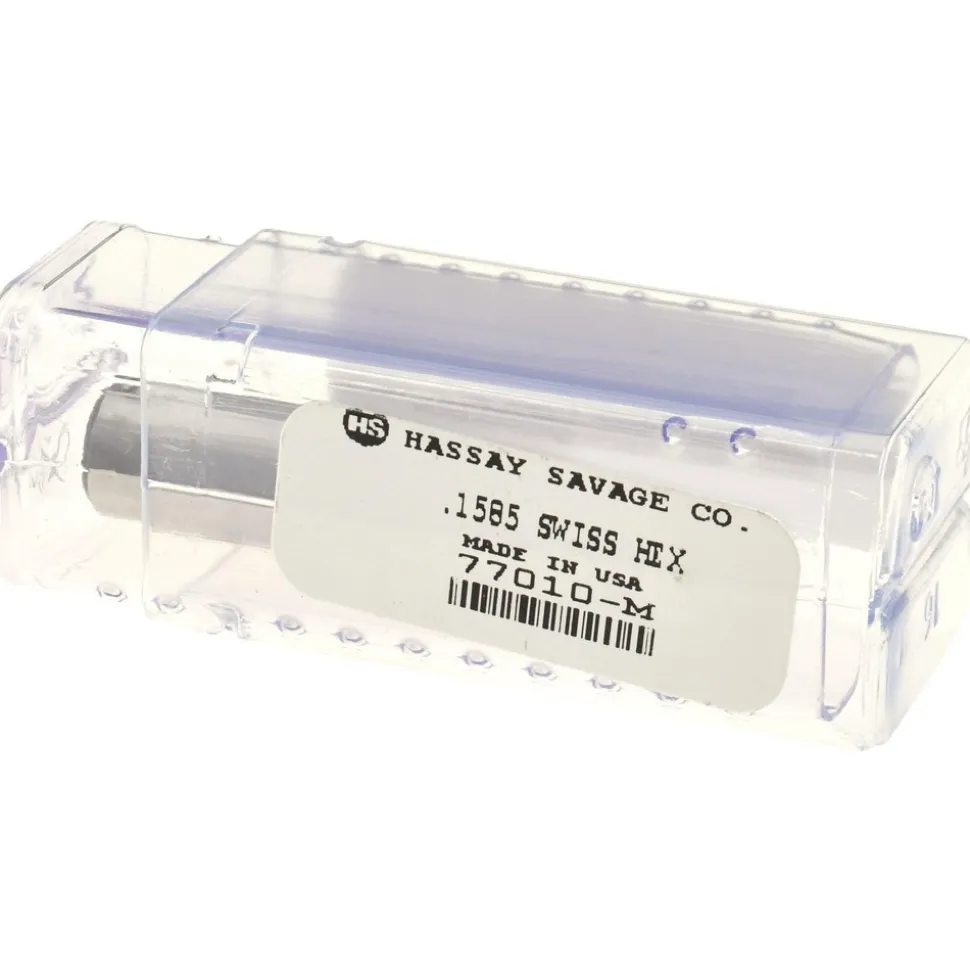 Rotary Broaches: Broaches Type: Hexagon Broaches; Size (Inch): 5/32; Broach Size: 0.1563 in; Tool Material: Hardened Proprietary Alloy; Coated: Uncoated
