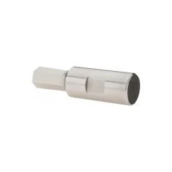 Rotary Broaches: Broaches Type: Hexagon Broaches; Size (Inch): 5/16; Broach Size: 0.3125 in; Tool Material: Hardened Proprietary Alloy; Coated: Uncoated