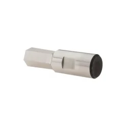 Rotary Broaches: Broaches Type: Hexagon Broaches; Size (Inch): 3/8; Broach Size: 0.3750 in; Tool Material: Hardened Proprietary Alloy; Coated: Uncoated