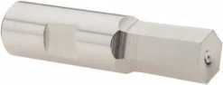 Rotary Broaches: Broaches Type: Hexagon Broaches; Size (Inch): 1/4; Broach Size: 0.2500 in; Tool Material: Hardened Proprietary Alloy; Coated: Uncoated