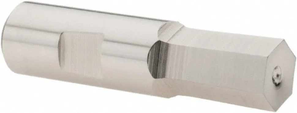 Rotary Broaches: Broaches Type: Hexagon Broaches; Size (Inch): 1/4; Broach Size: 0.2500 in; Tool Material: Hardened Proprietary Alloy; Coated: Uncoated