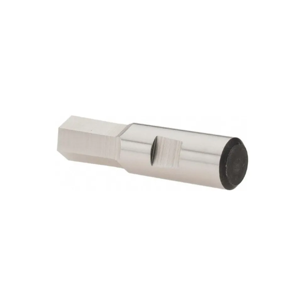 Rotary Broaches: Broaches Type: Hexagon Broaches; Size (Inch): 1/4; Broach Size: 0.2500 in; Tool Material: Hardened Proprietary Alloy; Coated: Uncoated