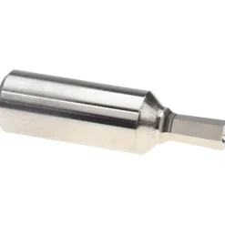 Rotary Broaches: Broaches Type: Hexagon Broaches; Size (Inch): 1/8; Broach Size: 0.1250 in; Tool Material: Hardened Proprietary Alloy; Coated: Uncoated