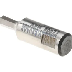 Rotary Broaches: Broaches Type: Hexagon Broaches; Size (Inch): 1/8; Broach Size: 0.1250 in; Tool Material: Hardened Proprietary Alloy; Coated: Uncoated