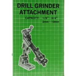 Rotary Cutting Tool Drill Bit Grinder Attachment