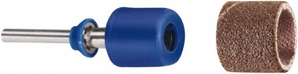 Rotary Drum Mandrel: Use with Dremel Rotary Tool