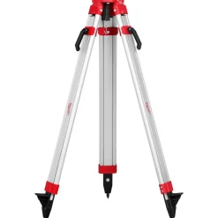 Rotary Laser Tripod: 39.33" High, 7.91" Wide, Aluminum