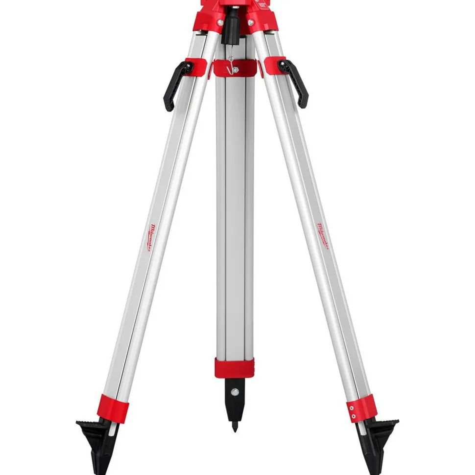Rotary Laser Tripod: 39.33" High, 7.91" Wide, Aluminum