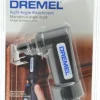 Rotary Tool Attachments: Attachment Type: Right Angle Attachment; For Use With: Dremel - 275, 2850, 395 & 398