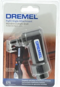 Rotary Tool Attachments: Attachment Type: Right Angle Attachment; For Use With: Dremel - 275, 2850, 395 & 398