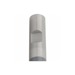 Roughing End Mill: 1/2" Dia, 4 Flute, Fine Pitch, Single End, Solid Carbide