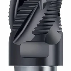 Roughing End Mill Heads; Mill Dia (Inch): 123/125 in; Mill Dia (mm): 25 mm; Mill Dia (Decimal Inch): 0.984 in; Number of Flutes: 8; Pitch: Medium; Connection Type: Shank; Length of Cut (mm): 25 mm; Length of Cut (Decimal Inch): 0.984 in; End Type: Square End; Material: Solid Carbide