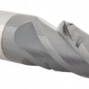 Roughing & Finishing End Mill: 1/2" Dia, 4 Flute, Square End, Chipbreaker, Solid Carbide