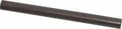 Round Abrasive Stick: Silicon Carbide, 1/2" Wide, 1/2" Thick, 6" Long