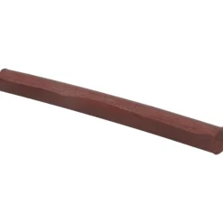 Round Abrasive Stick: Silicon Carbide, 1/2" Wide, 1/2" Thick, 6" Long