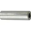 Round Circuit Board Spacer: 1/4" Screw, 1" OAL, 0.257" ID, 1/2" OD, Stainless Steel