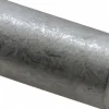 Round Circuit Board Spacer: 1/4" Screw, 1" OAL, 0.257" ID, 1/2" OD, Aluminum
