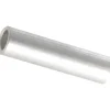 Round Circuit Board Spacer: #8 Screw, 1" OAL, 0.171" ID, 1/4" OD, Aluminum