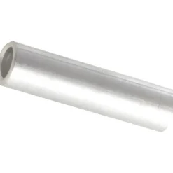 Round Circuit Board Spacer: #8 Screw, 1" OAL, 0.171" ID, 1/4" OD, Aluminum