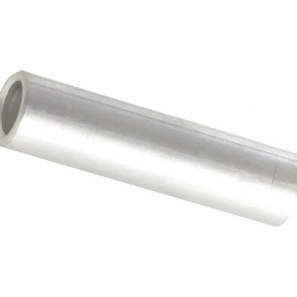 Round Circuit Board Spacer: #8 Screw, 1" OAL, 0.171" ID, 1/4" OD, Aluminum