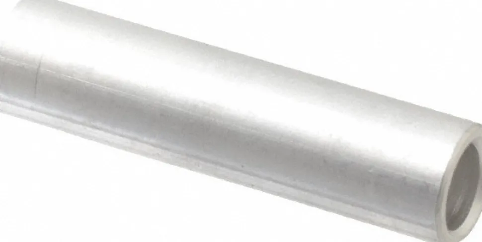 Round Circuit Board Spacer: #8 Screw, 1" OAL, 0.171" ID, 1/4" OD, Aluminum