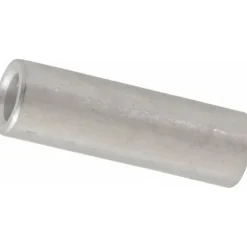 Round Circuit Board Spacer: #10 Screw, 1" OAL, 0.194" ID, 5/16" OD, Aluminum