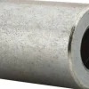 Round Circuit Board Spacer: 1/4" Screw, 3/4" OAL, 0.257" ID, 1/2" OD, Steel