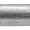 Round Circuit Board Spacer: #6 Screw, 1/2" OAL, 0.141" ID, 3/8" OD, Aluminum