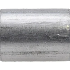 Round Circuit Board Spacer: #6 Screw, 1/2" OAL, 0.141" ID, 3/8" OD, Aluminum